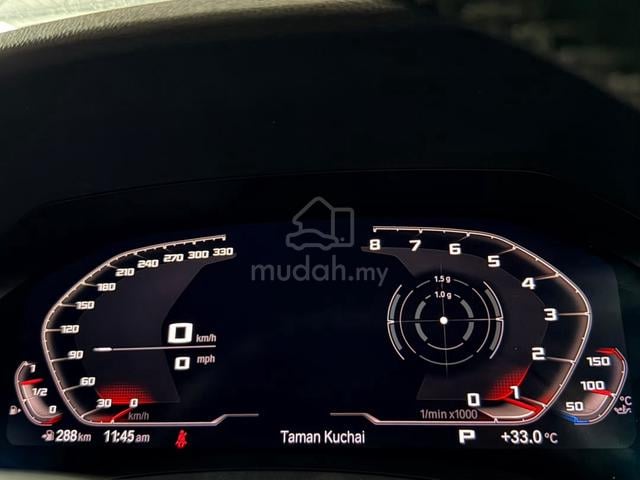 DIGITAL METER 🌟 2019 Bmw 330i 2.0 M SPORT LOW MIL - 5