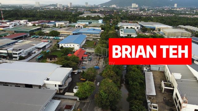 LAND Sale at Bukit Minyak Industrial Zoning can Built Factory 1