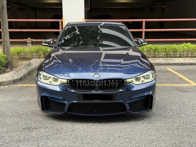 Bmw 320i M-Sport 2.0 F30 F/Lift F/Ekzos M3-Kit 88k - 3