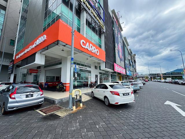 Bukit Mertajam @ Juru Sentral Commercial Shop Lot For Rent 1