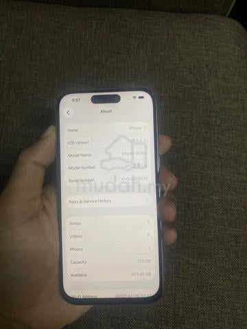iphone 15 pro 512GB - photo 3 of 5