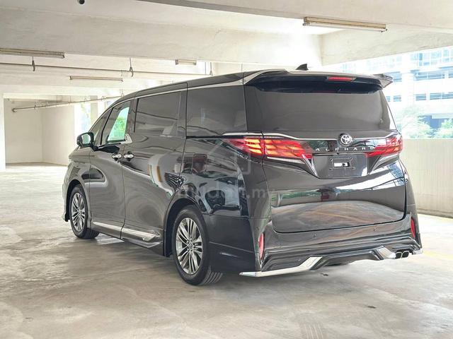 2024 Toyota ALPHARD 2.5L Z *SPARE TYRE & BODYKIT - 2