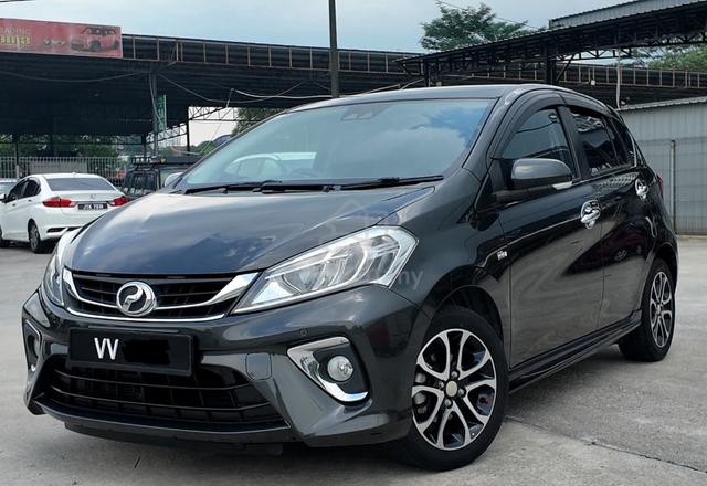 2019 Perodua MYVI 1.5 AV (A)TIPTOP CONDITION!! - 2