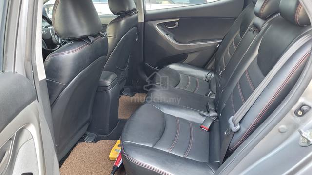 2013 Hyundai ELANTRA 1.8 PREMIUM (A) - 4