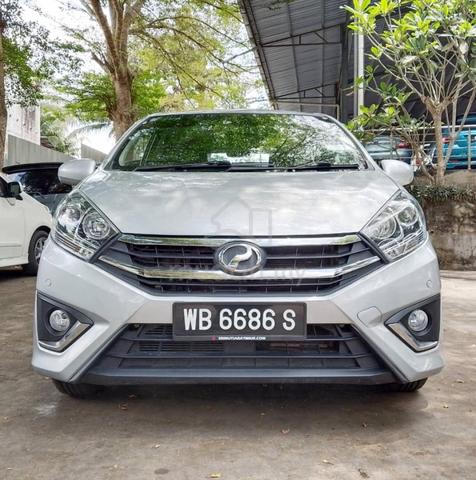 2015 Perodua Axia 1.0 G (A) Premium G - 2