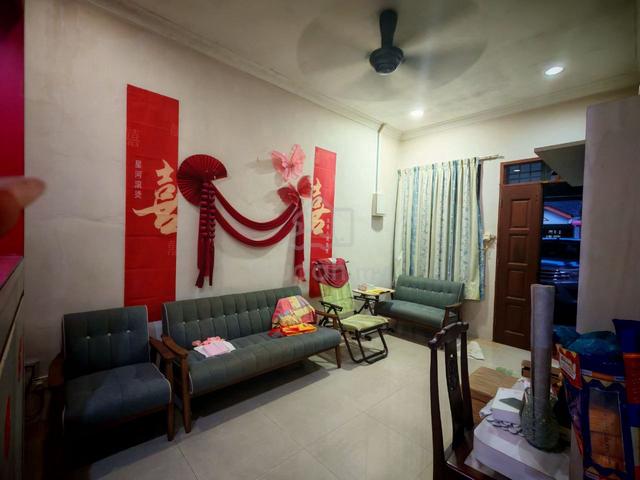 Nusa Bestari, Jb, Single Storey, Partial Furnished, renovated 1