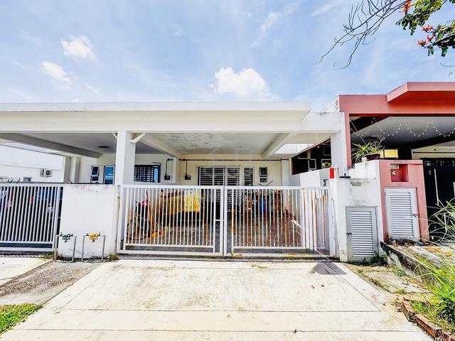 Paling Murah FREEHOLD Single Storey Terrace Tiara Sendayan 1