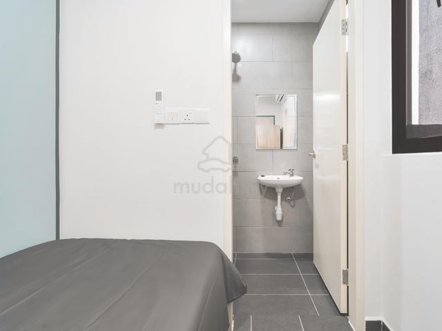 All Inclusive Single Room in Meta Residence (Seri Kembangan) Near MRT 2