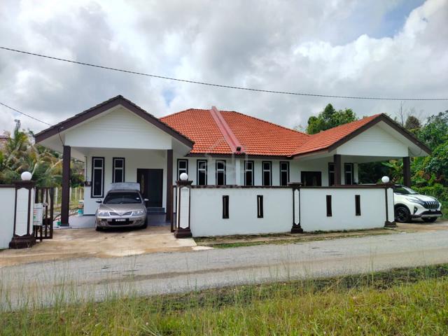 Semi-D Setingkat Untuk Dijual Kg. Gong Nangka, Marang, Terengganu. 1