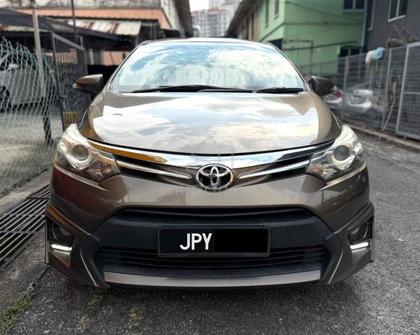 2014 Toyota VIOS 1.5 G  P.Start/Keyless/Rim/FuLoan - 3