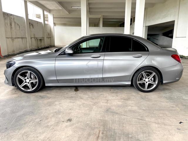 2015 Mercedes Benz C200 AMG 2.0 (A) - 5