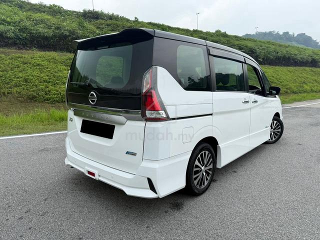 2019 Nissan SERENA 2.0 PREMIUM F.S.R 40K FREE SERV - 3