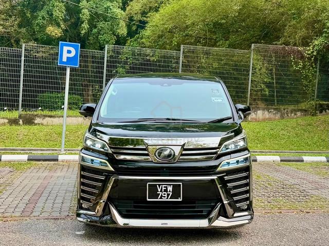 ON THE ROA 2018 Toyota VELLFIRE 2.5 AGH30R (A) - 3