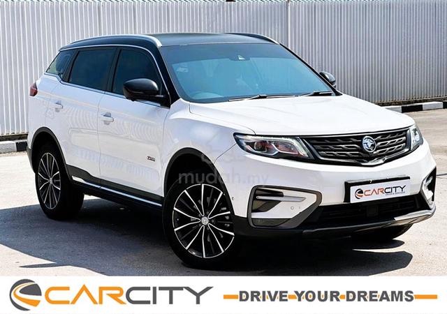 2021 Proton X70 1.8 PREMIUM 2WD FSR 74K WITH WRNTY - 2