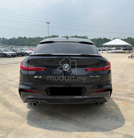 2020 Bmw X4 2.0 XDRIVE30I M SPORT Low Mileage - 4