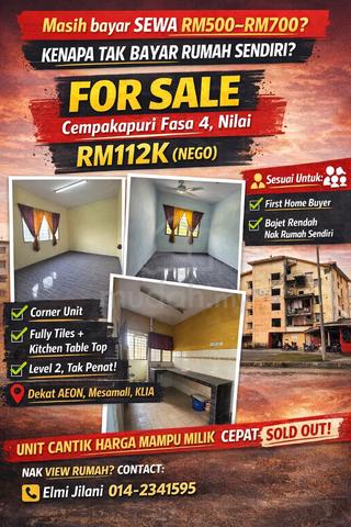 Apartment Cempakapuri 1