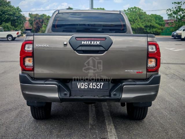 2025 Toyota HILUX 2.8 ROGUE MY17 AN120 FACELIFT - 5