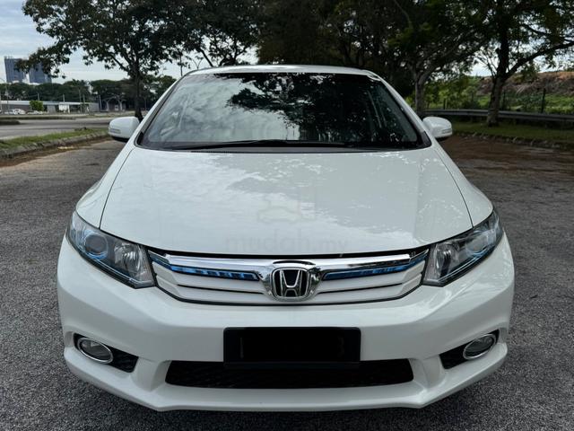 2013 Honda CIVIC FB 1.5 HYBRID (A) Service Record - 3