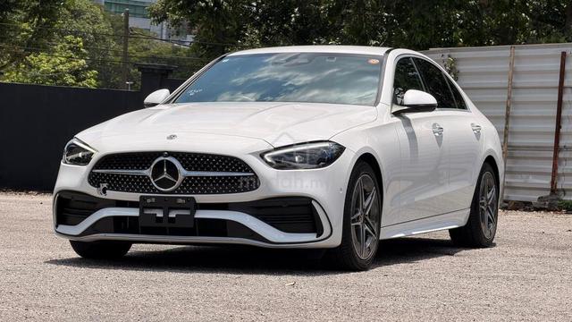 2022 Mercedes Benz C200 1.5 AVANTGARDE AMG LINE - 3