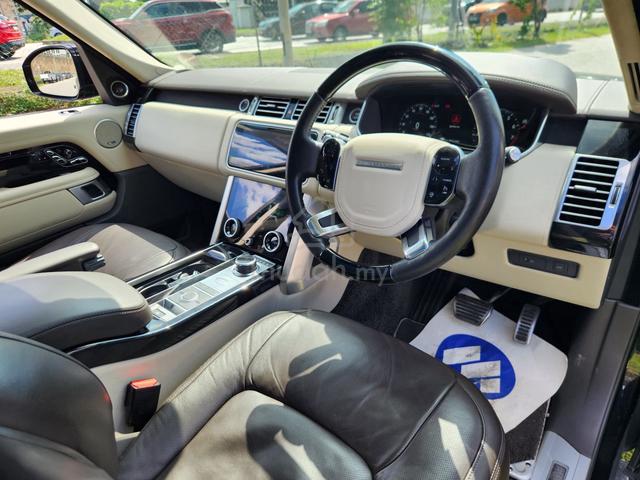 2019 Land Rover RANGE ROVER 5.0 VOGUE V8 LWB - 3