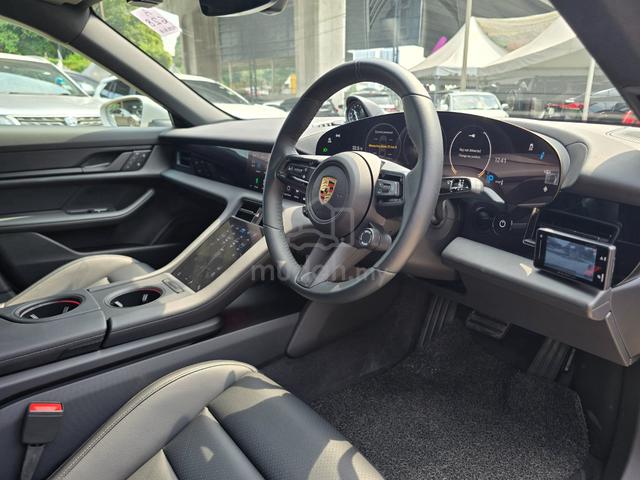 2024 Porsche TAYCAN Chalk Ready Stock 6A/1k km - 5