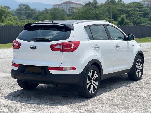 2013 Kia SPORTAGE 2.0 (A) MOONROOF ORI PAINT - 4