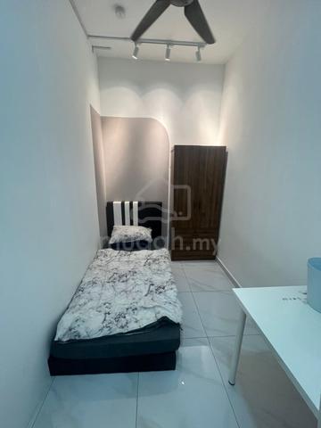 Single , Balcony and Master Room at Equine Residence Seri Kembangan 1