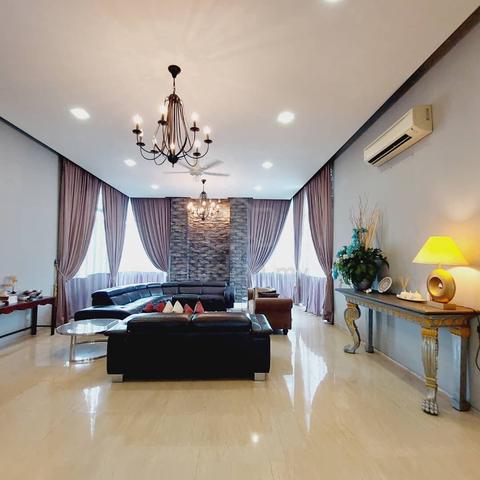 Modern Private Resort style,2-Storey LARGE POOL Bungalow, Section 7 1
