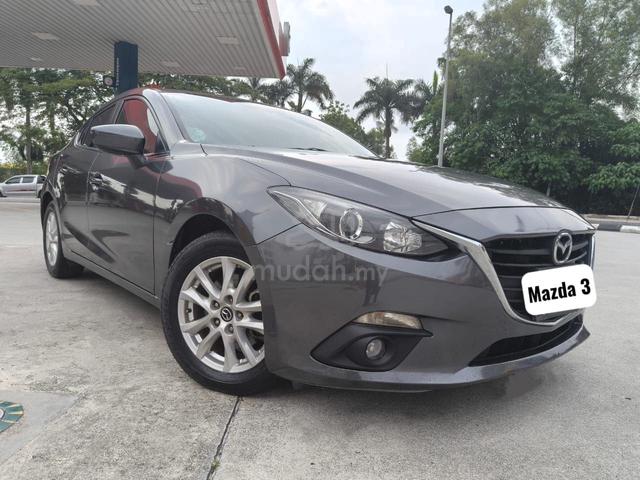 2016 Mazda 3 2.0 SEDAN GL SKYACTIV (CKD) (A) - 2