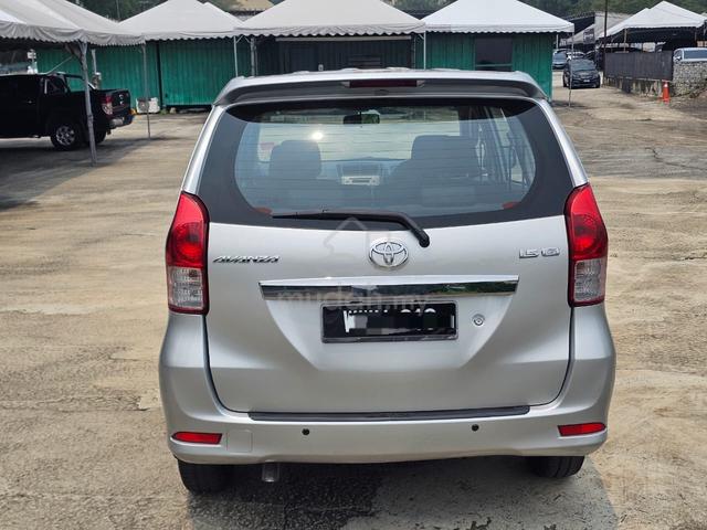 2012 Toyota AVANZA 1.5 G CLEAR STOCK - 5