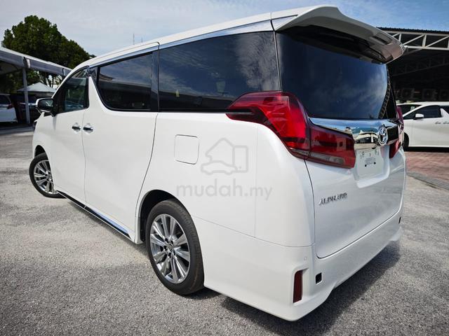2021 Toyota ALPHARD 2.5 S TYPE GOLD DIM KL AP UNRG - 2