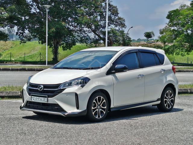2025 Perodua MYVI 1.5 AV MY17 M800 D51A FACELIFT - 2
