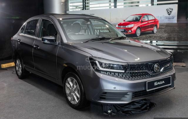 2026 Proton SAGA 1.5, Get Fast Stock, Cash Rebate - 1