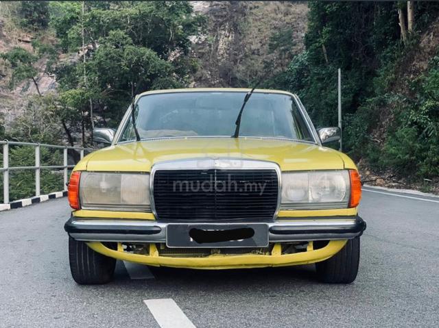 Mercedes Benz W123 (RB20 dett Turbo) MT - 4