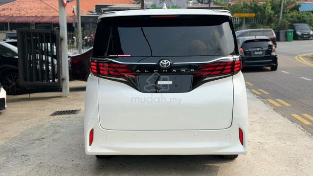 2024 Toyota ALPHARD 2.5 Z AT.STEP SROF 4CAM 20K KM - 4