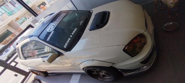2002 Subaru IMPREZA 2.0 WRX (A) - 4