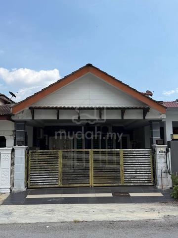 1 Storey Single House Fully Extended For Sell 1