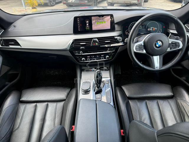 2019 Bmw 530i 2.0 M-SPORT FULL SERVICE WARRANTY - 5