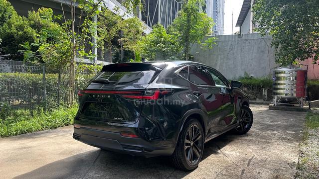 HuD BsM 2023 Lexus NX250 VERSION L LED LIGHTS - 2