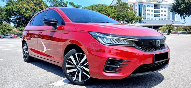 2022 Honda CITY 1.5 HATCHBACK E-HEV RS F/SERVIS - 2