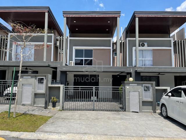 Furnished 2- Storey Terrace Eugenia @ Serene Heights, Bangi 1