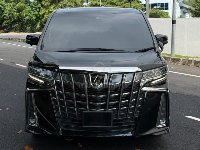 2020 Toyota ALPHARD 2.5 S TYPE GOLD (A) PILOT SEAT - 2