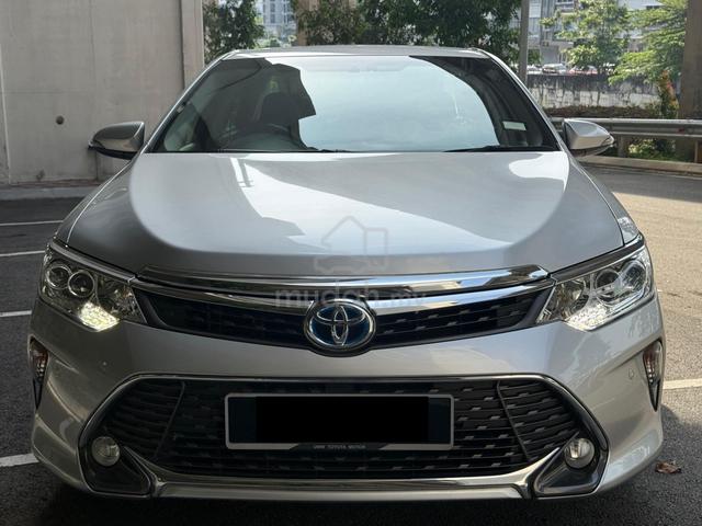 2017 Toyota CAMRY 2.5 HYBRID LUXURY UPDATED - 2
