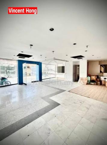 Georgetown Jalan Macalister 2 storey shop 2500 sq.ft 1