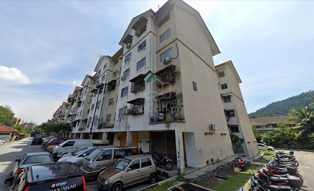 Shoplot Pangsapuri Mega Jaya 650sf⚠️Full Loan⚠️0% Down Payment⚠️ 1