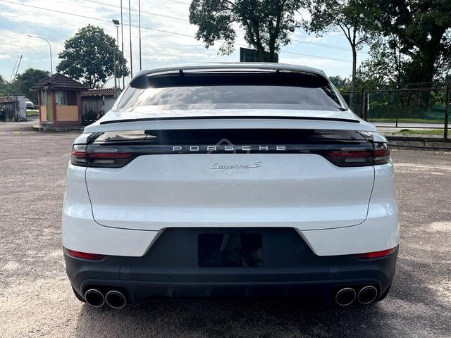 Used Direct owner 2022 Porsche Cayenne Coupe 3.0 - 5