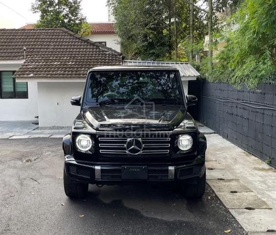 2022 Mercedes Benz G-CLASS 2.9 G-350D AMG - 3