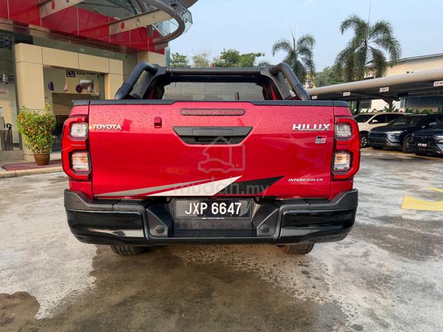 2026 Toyota HILUX 2.4 #LOAN Sampai JADI - 5