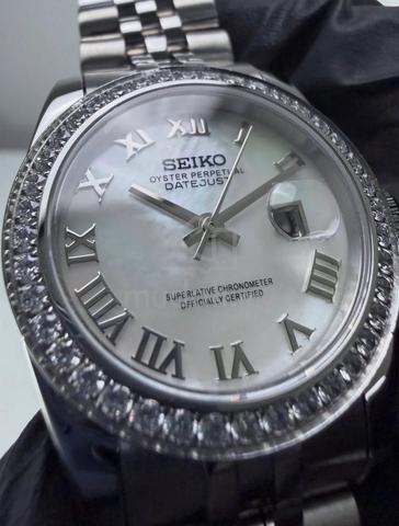Custom S. Mod 31mm White MOP Roman Diamond - photo 6 of 6