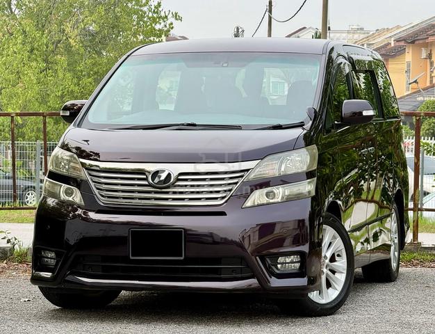 2010/15 Toyota VELLFIRE 2.4 ZP CAN DO LOAN - 3